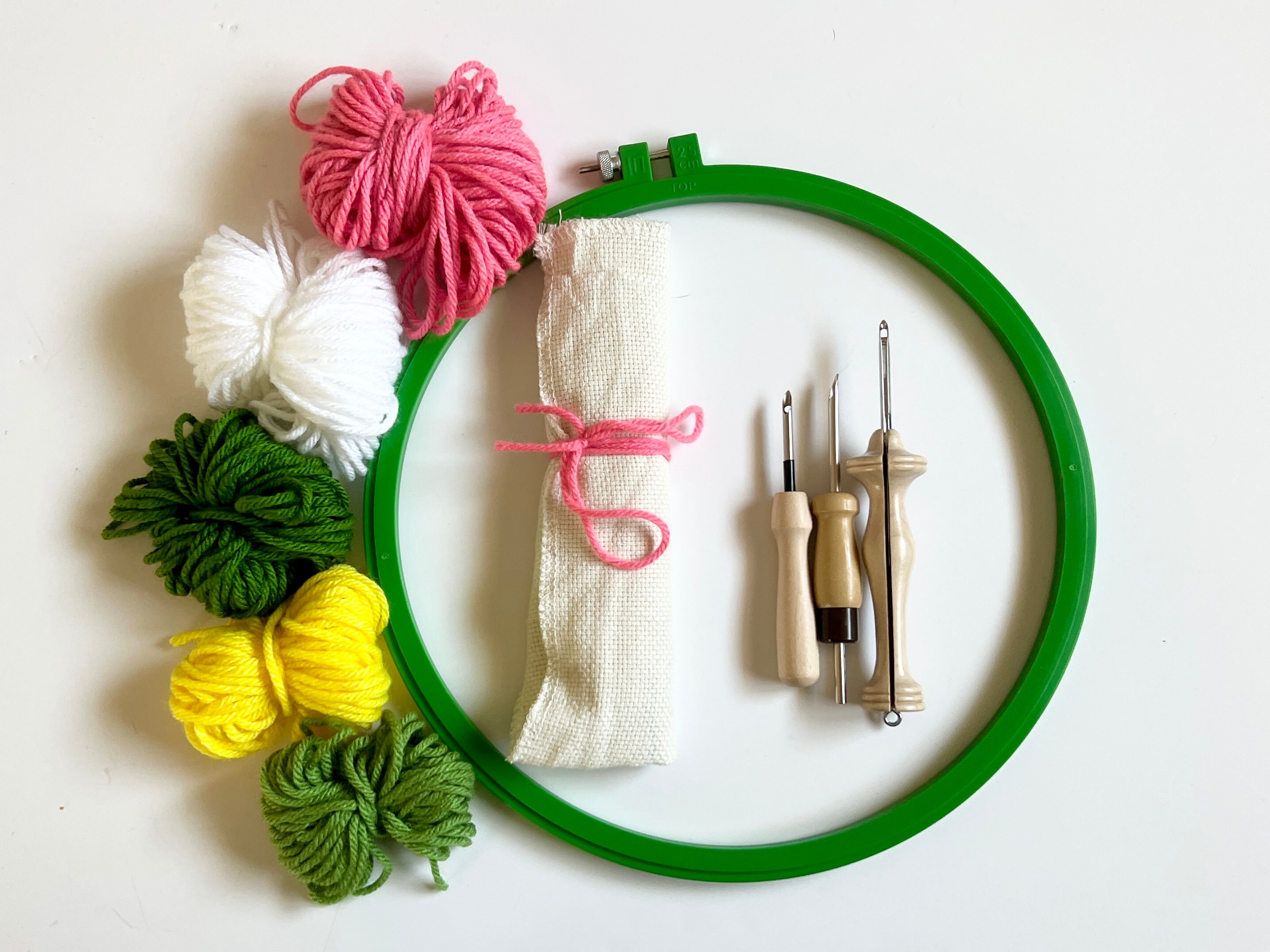 The Lavor Punch Needle Kit For Beginners – TheLittleClothRabbit