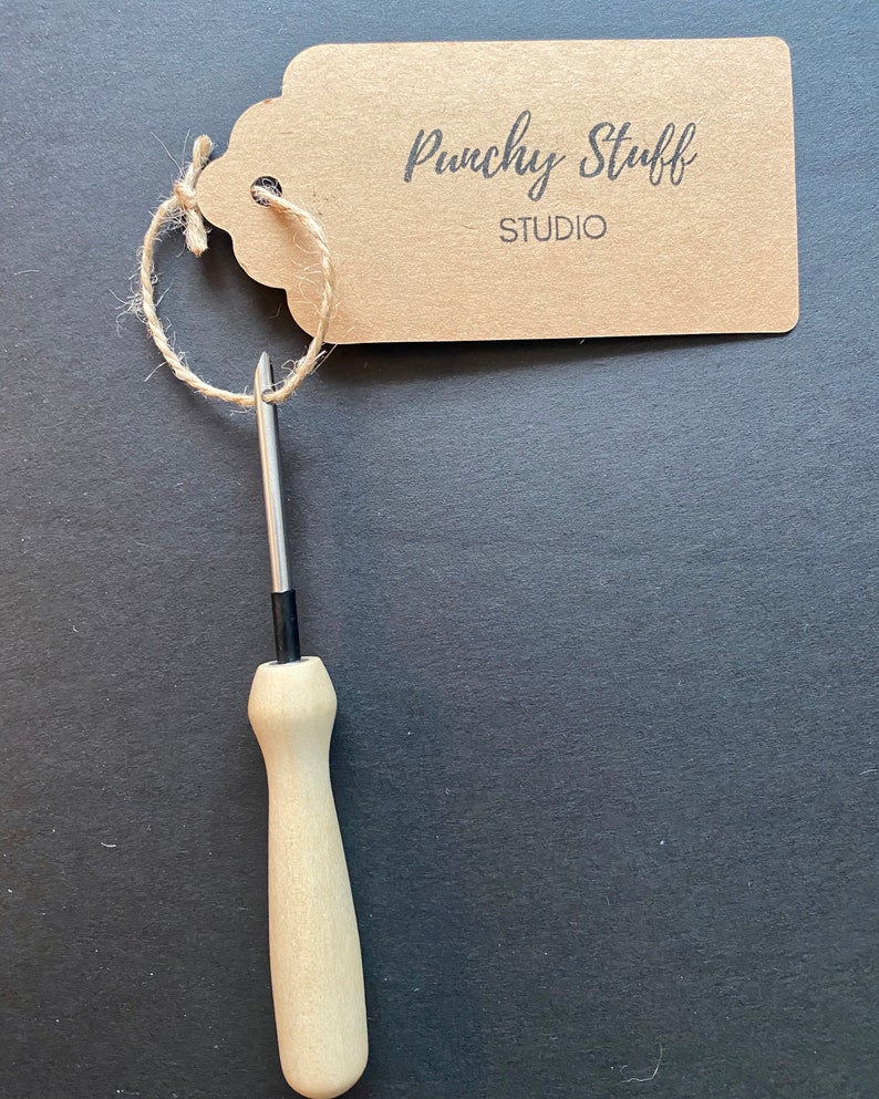 Punch Needle Beginner Kit Supplies Starter Set Rainbow DIY Etsy