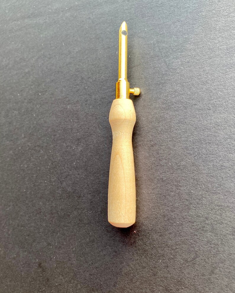 Adjustable Punch Needle Embroidery Pen Tool Rug Hooking Yarn Etsy