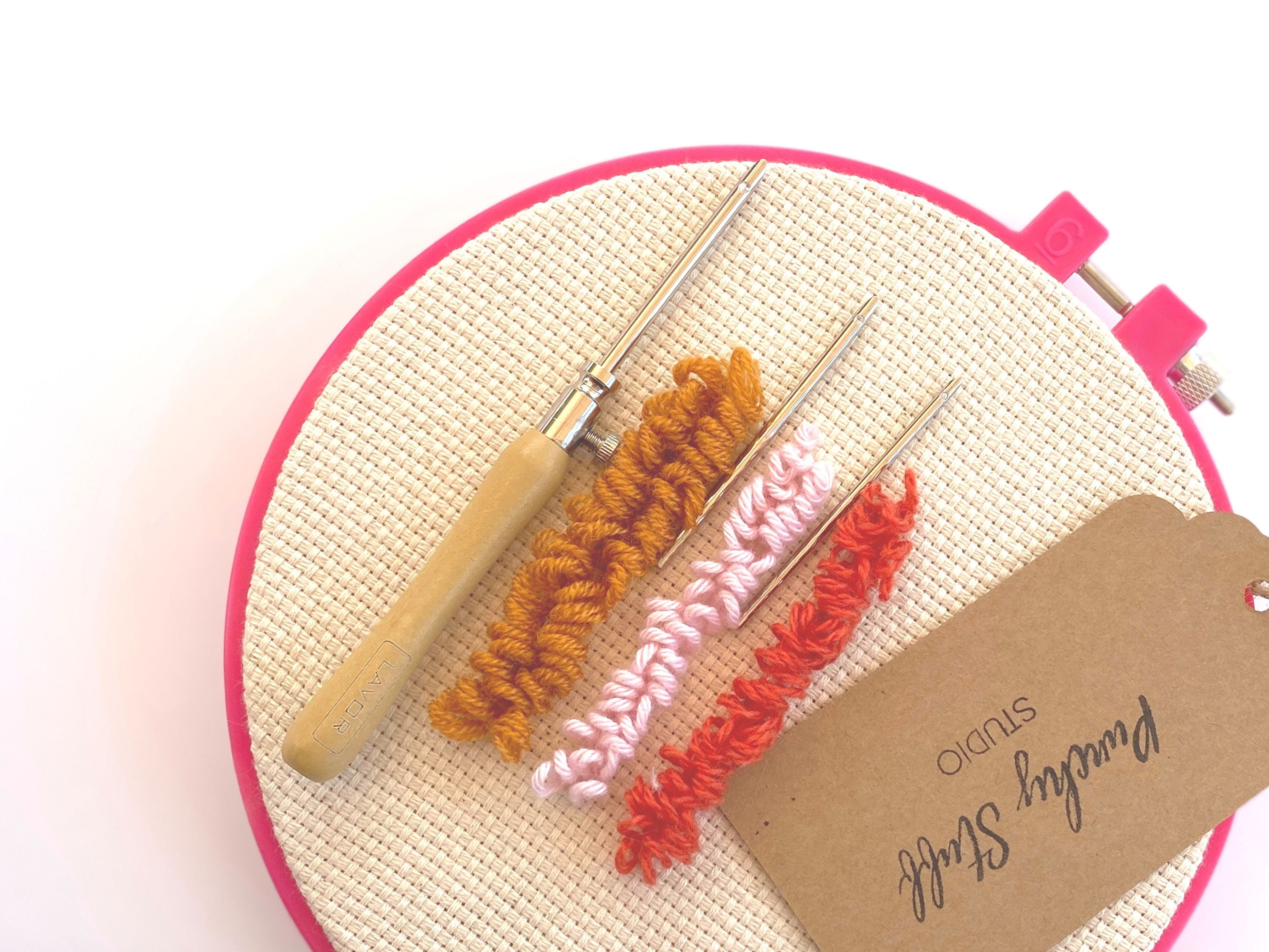 Lavor Fine Punch Needle Set – With Autumn