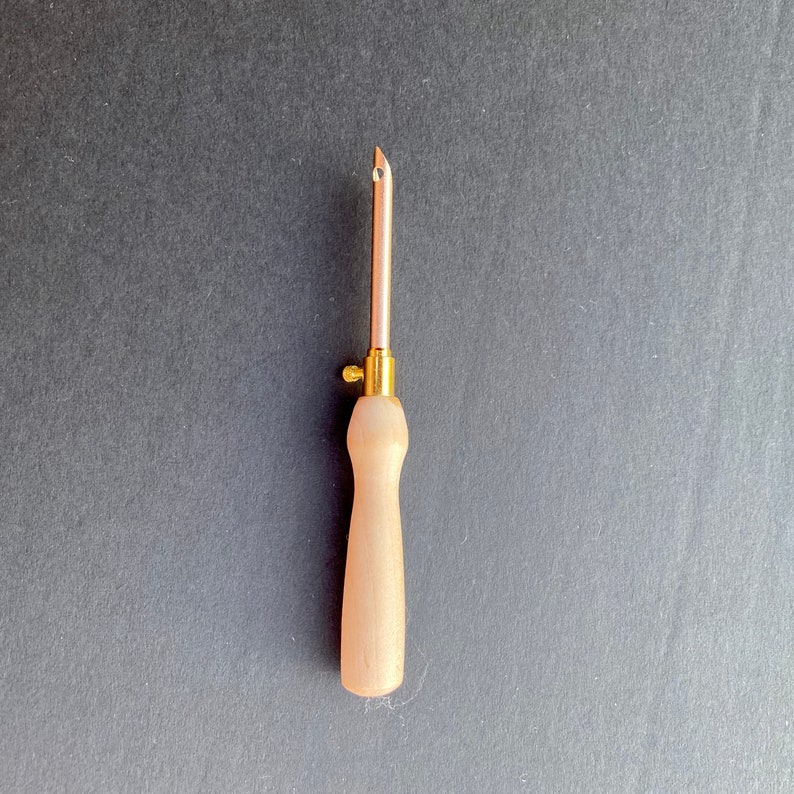 Adjustable Punch Needle Embroidery Pen Tool Rug Hooking Yarn Etsy