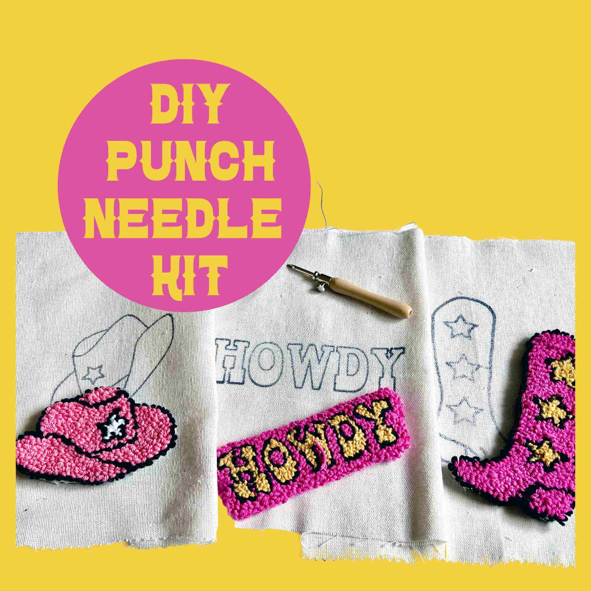 KITS - PUNCH NEEDLE - PunchyStuff