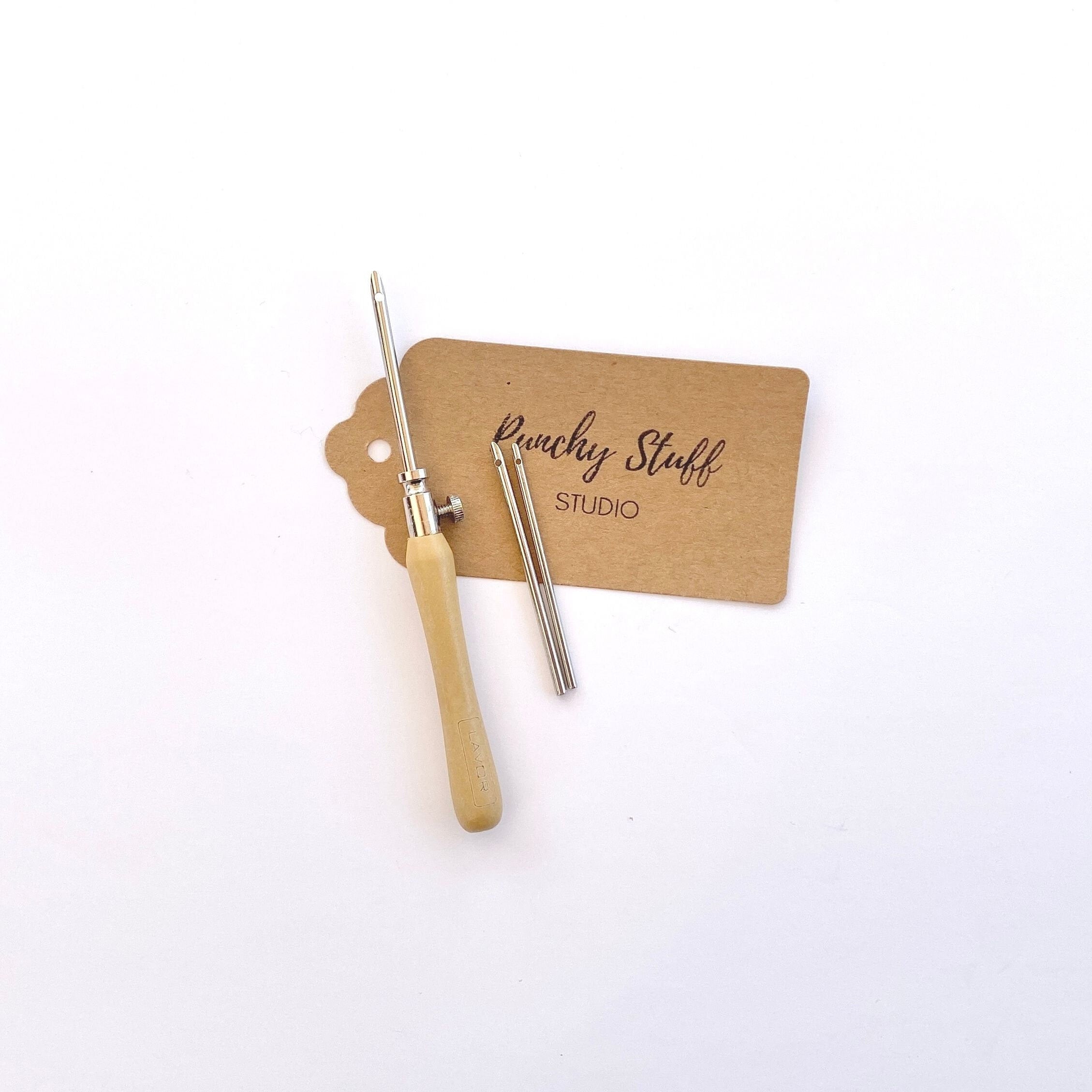 Punchneedle Embroidery Needle Set- 3 Needle Set