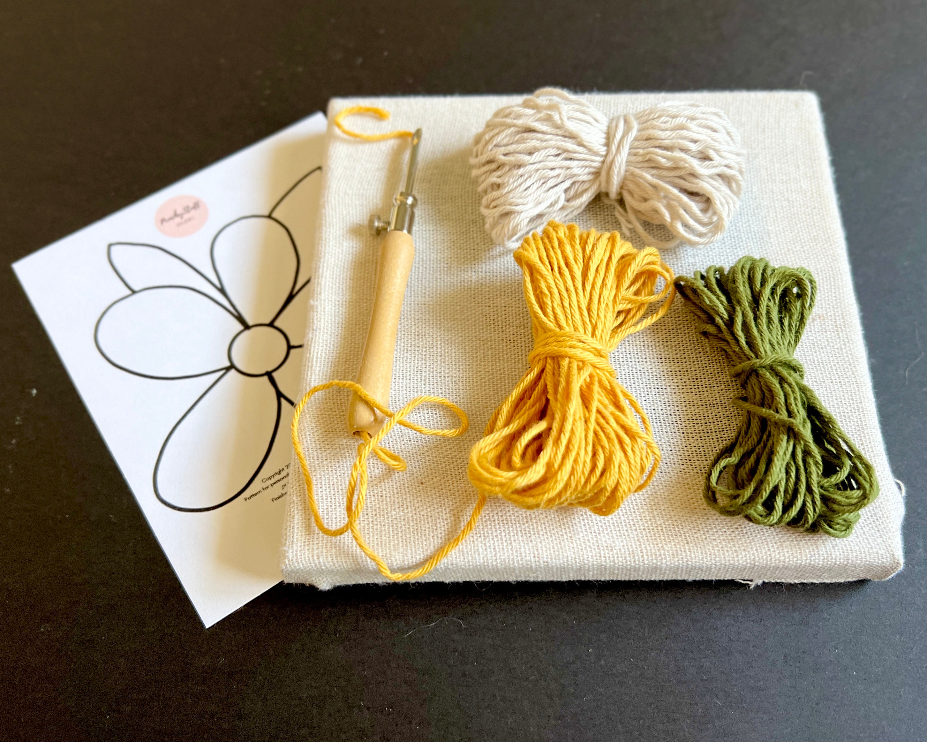 CraftyStitch Punch Needle Embroidery Kit: Beginner Friendly, Complete DIY  Set For Home Decor & Decompression From Zhuziqin, $16.92