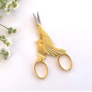 Salem Witch Embroidery Scissors | Cross Stitch, Needlepoint, Punch Needle, Knitting | Thread snips