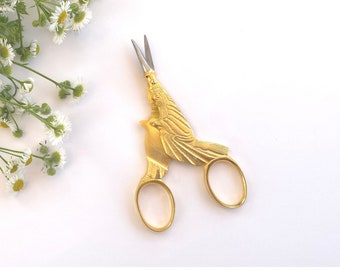 Salem Witch Embroidery Scissors | Cross Stitch, Needlepoint, Punch Needle, Knitting | Thread snips