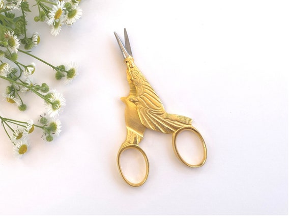 Salem Witch Embroidery Scissors | Cross Stitch, Needlepoint, Punch Needle, Knitting | Thread snips