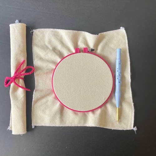 Punch Needle Embroidery Tool Set Beginner Rug Hooking Set Etsy