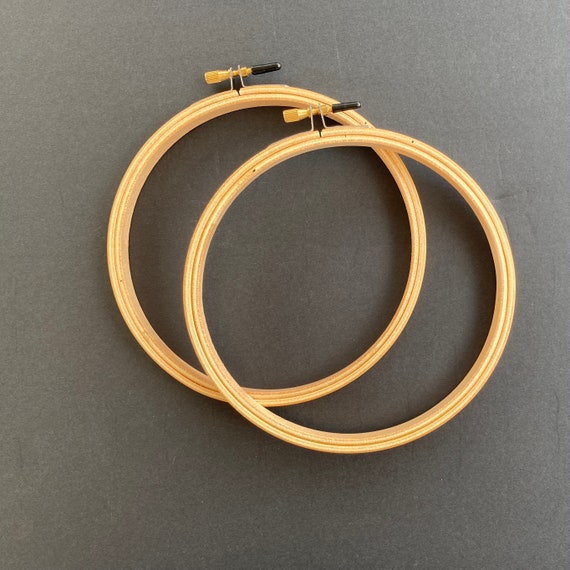 3" to 12" SUPERIOR QUALITY Rounded Edge Wood Hoops Frank A Edmund's 3" to 12" SUPERIOR QUALITY Rounded Edge Wood Hoops Frank A Edmund's