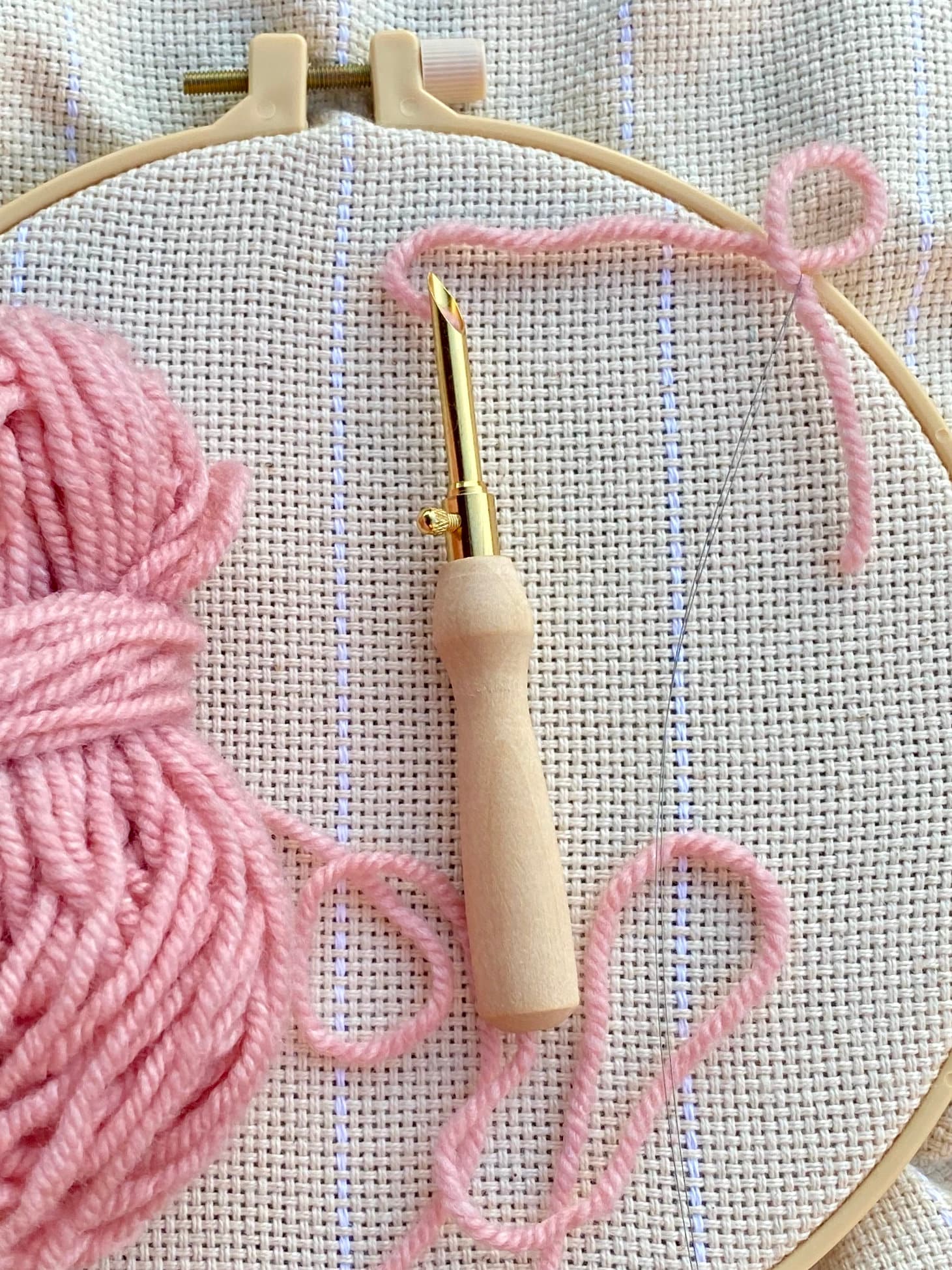 Adjustable Punch Needle