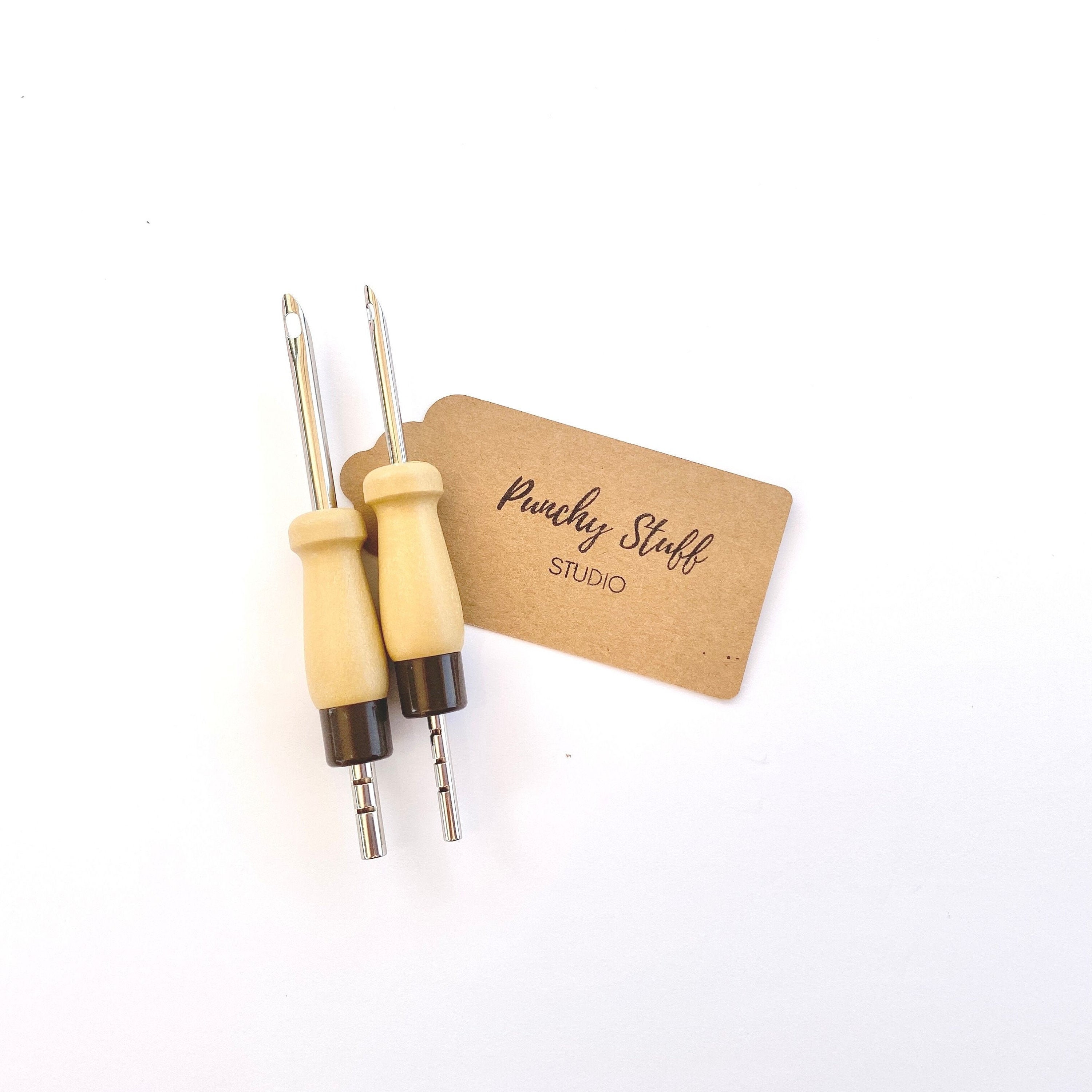 Lavor Adjustable Punch Needles - 5.5 mm and 4 mm Needle Sizes