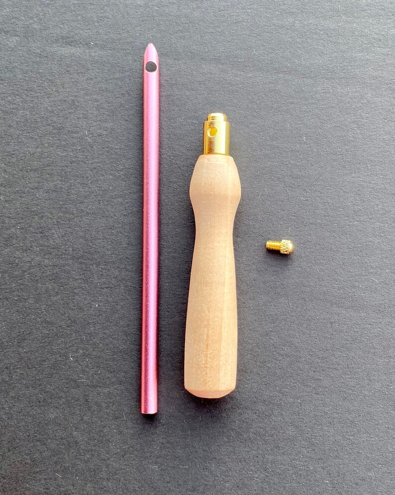 Adjustable Punch Needle Embroidery Pen Tool Rug Hooking Yarn Etsy