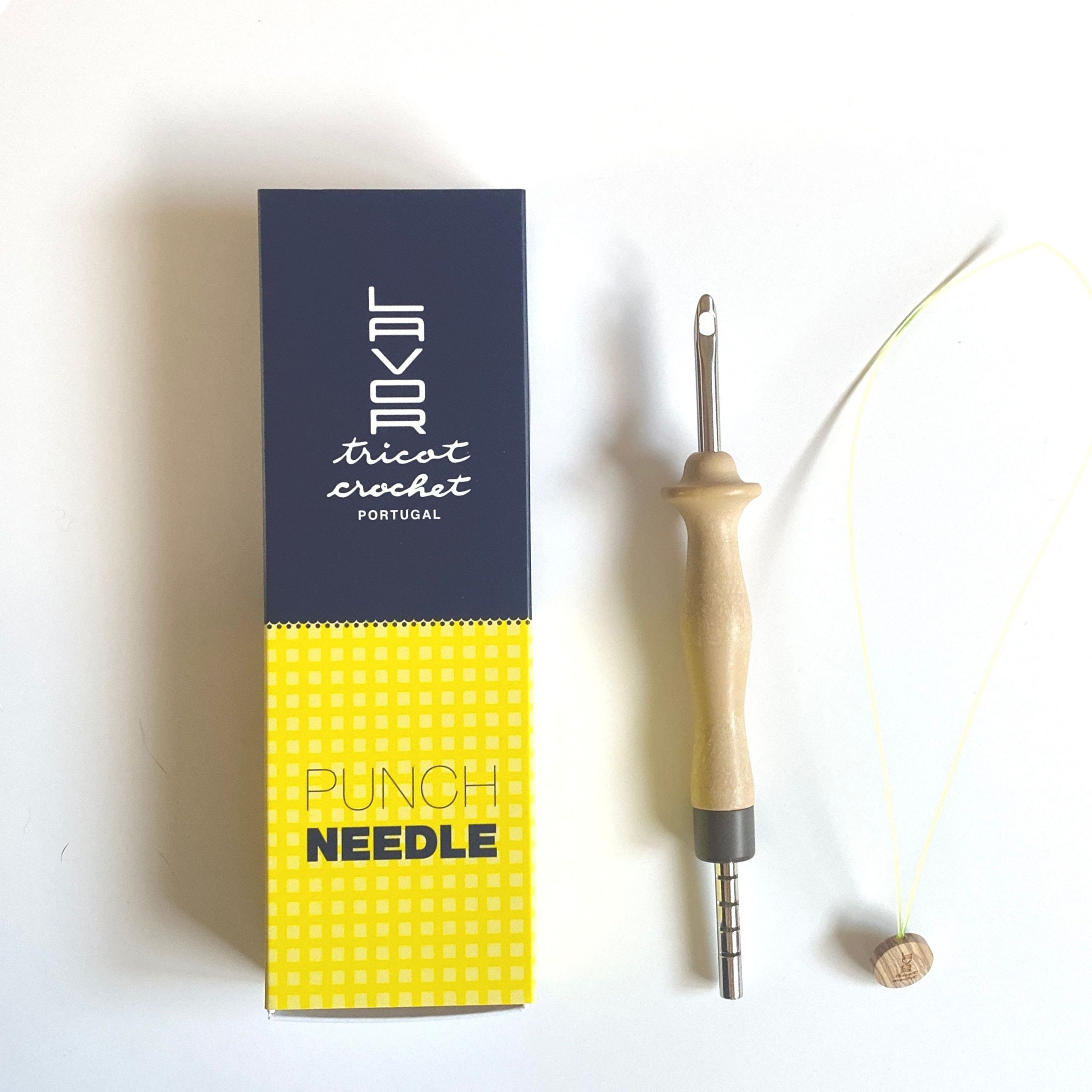 Lavor Punch Needle - How To - Small needle tip 