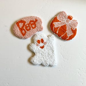 Renopfect Punch Needle Starter Set - 6 Blumen Untersetzer Mit Allem Zubehör