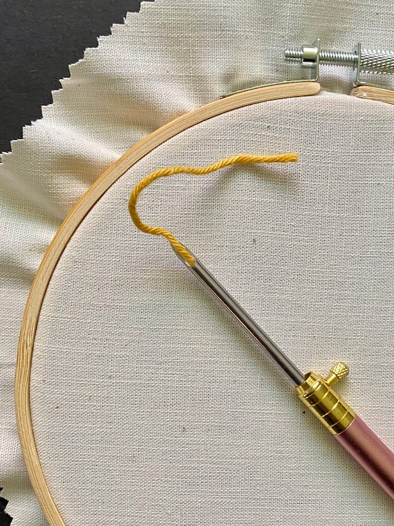 Punch Needles Set,Cross Stitching Punch Needle Embroidery Kit
