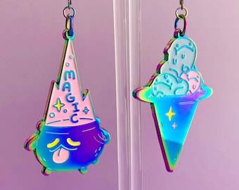 マジックフレンズ レインボーイヤリング