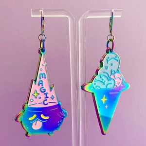 Magic Friends Rainbow Earrings
