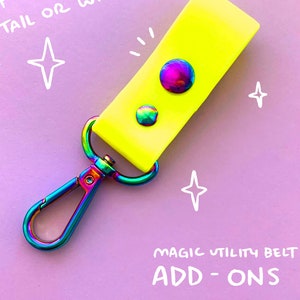 Removable Snap Loop Add-On for Magic Utility Belt!