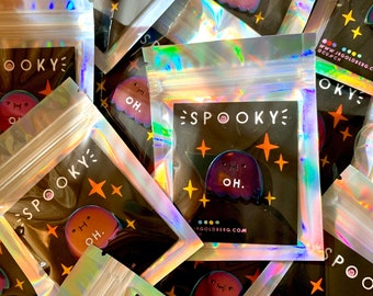 B グレード - Oh Ghost rainbowboi ピン