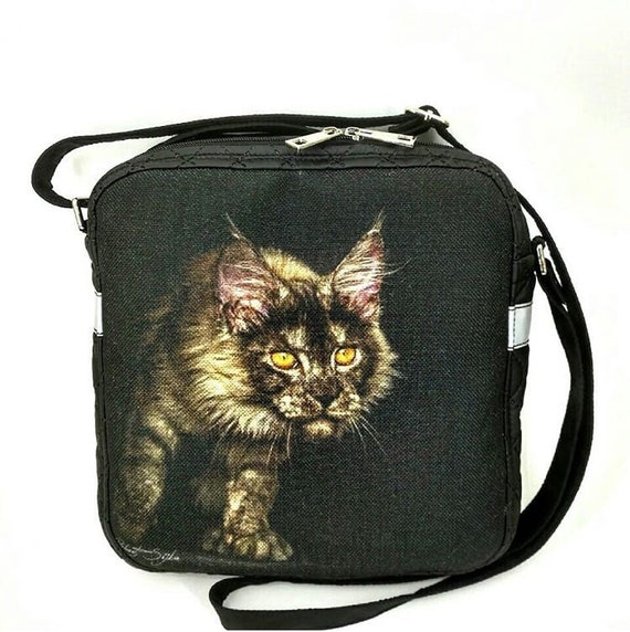 handmade side bag