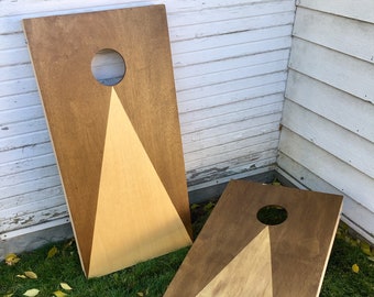 Custom Cornhole Set