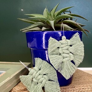Green Goddess Earrings