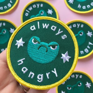 Always Hangry - Iron-On Patch