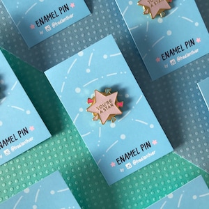 You're A Star - Space Enamel Pin - Limited Edition