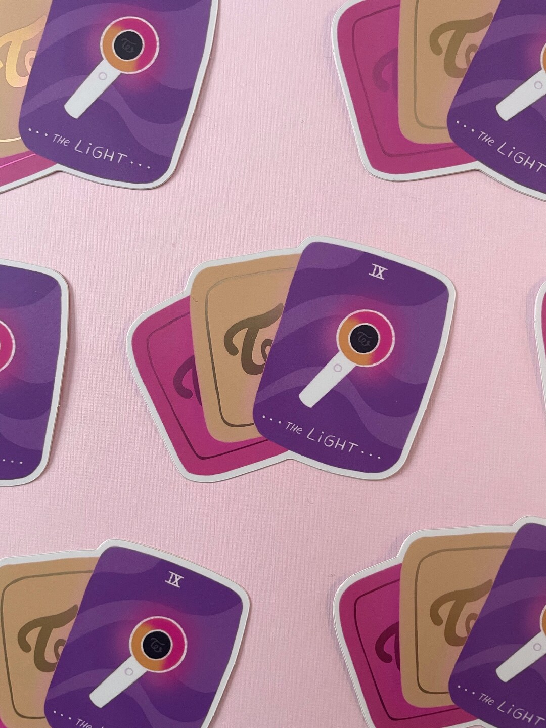 Candy Bong Lightstick Sticker Twice Inspired Seoul Etsy