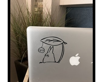 Totoro Decal