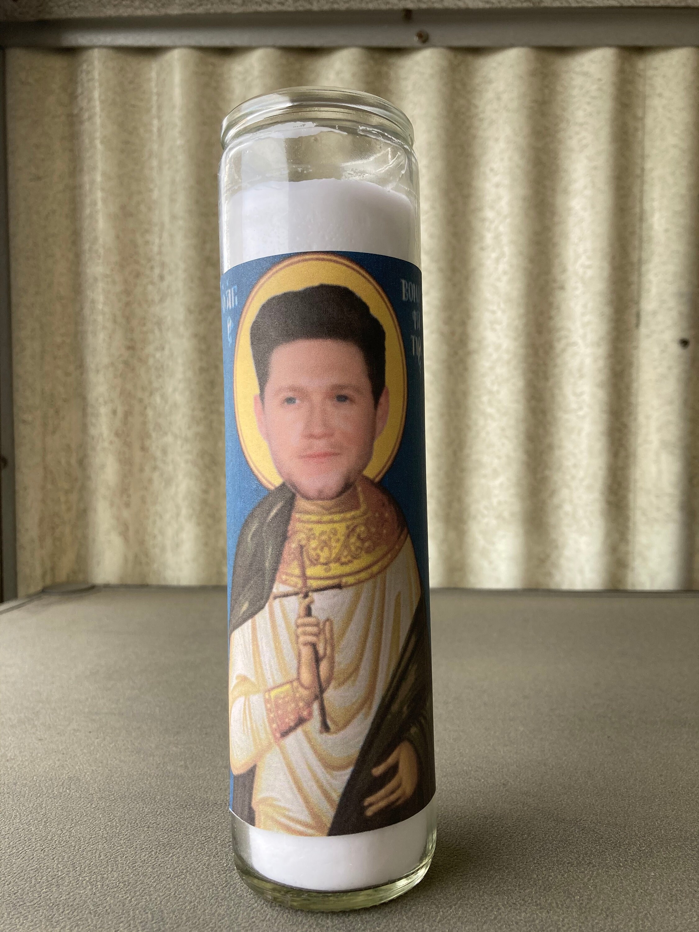 Niall Horan Celebrity Candle Prayer Etsy