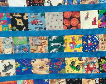 Baby Quilt I Spy with My Little Eye