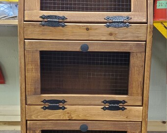 veggie bin toy storage