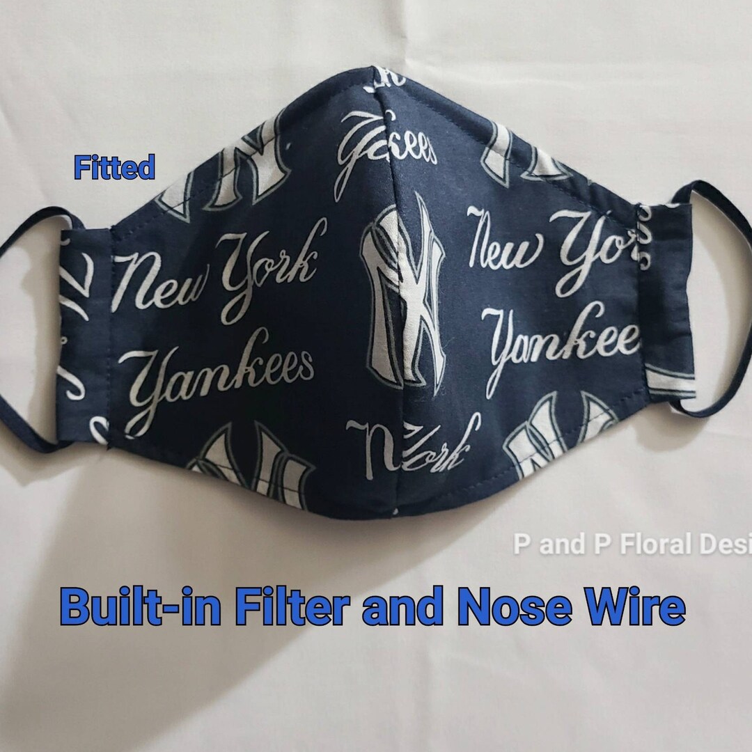 Yankees Face Masks, New York Yankees MLB Face Masks, Yankees Cotton