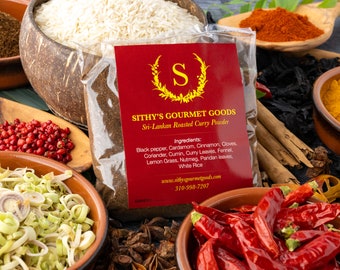 Sri Lankan Dark Roasted Curry Powder