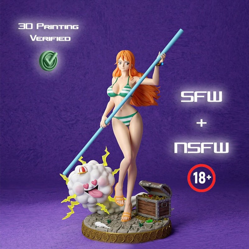 One Piece Nsfw Figure Etsy