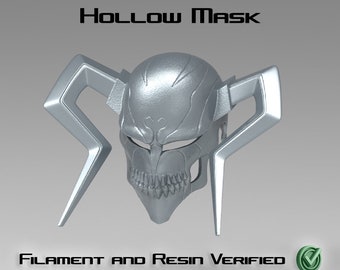 Ichigo merged hollow mask - Anime & Manga - 3D printable model only, read description