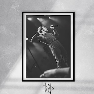 Yungblud - Original hochwertiger Druck