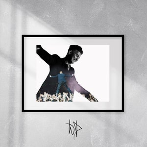 Frank Carter i Grzechotniki - Oryginalny wydruk wysokiej jakości