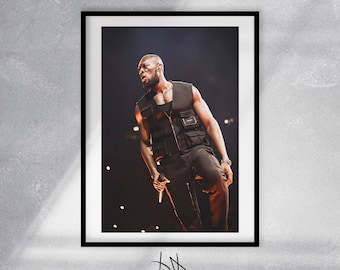 Stormzy - Original High Quality Print