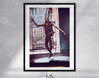 Stormzy - Original High Quality Print