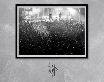 You Me At Six - Josh Franceschi - Original High Quality Print