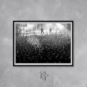 You Me At Six - Josh Franceschi - Original High Quality Print