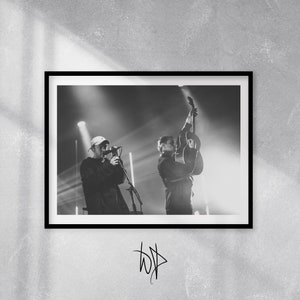 DMA&#39;s- Tommy O&#39;Dell  - Johnny Took - Original High Quality Print