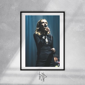 Wolf Alice - Ellie Rowsell - Original High Quality Print
