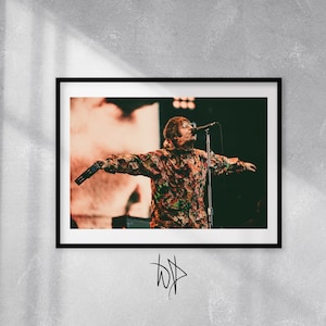 Liam Gallagher - Original High Quality Print