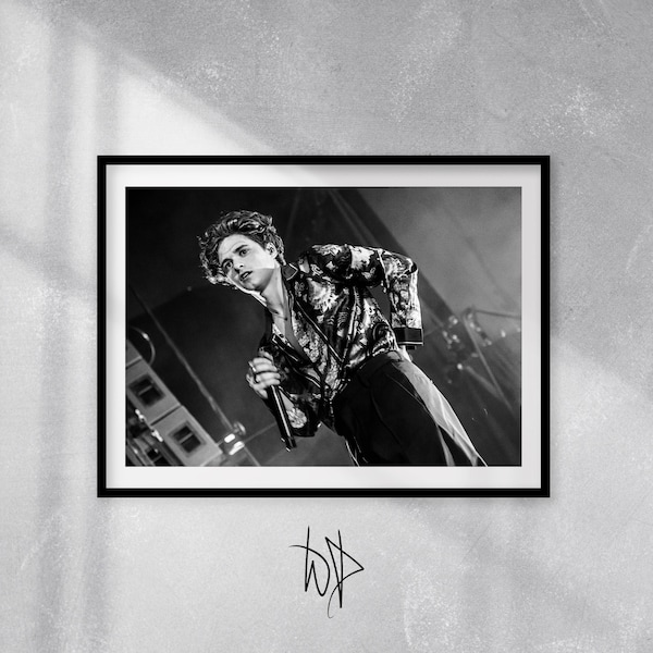 The Vamps - Bradley Simpson - Original High Quality Print