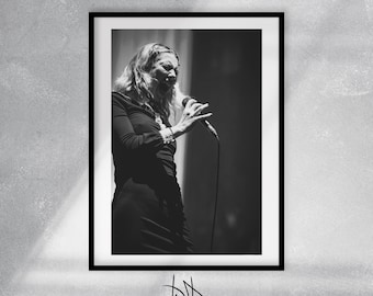 Wolf Alice - Ellie Rowsell - Original High Quality Print