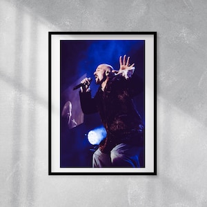 James - Tim Booth - Original Hochwertiger Druck