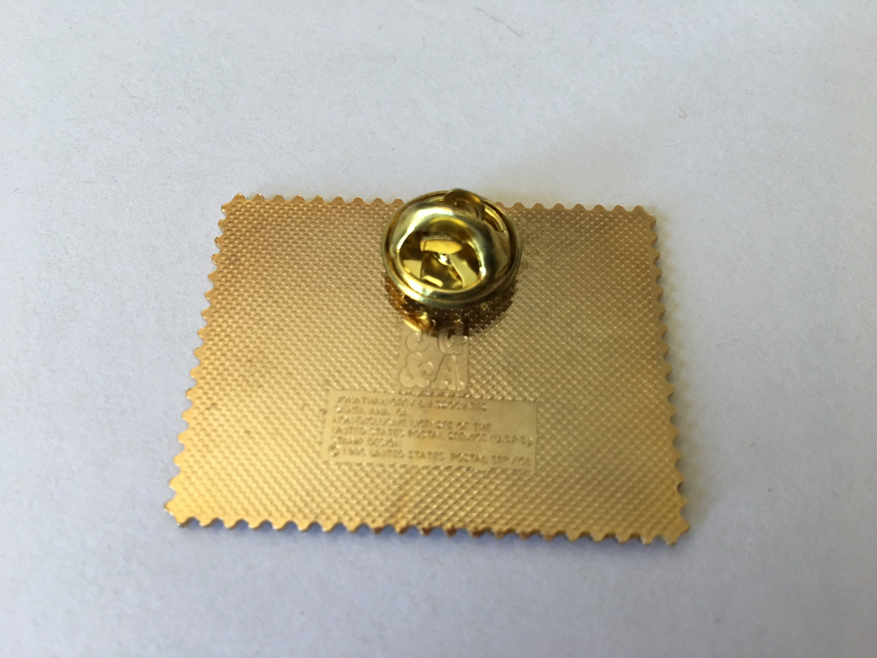 Vintage JP&G cat postage stamp pins Etsy